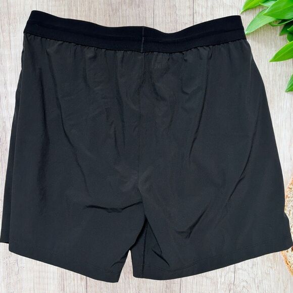 Rhone 7" Mako Short Size XL Black Unlined Pockets Drawcord Casual Summer - Picture 7 of 12